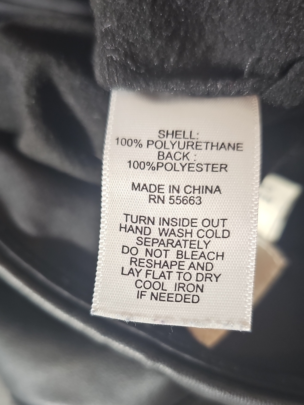 Joie Faux Leather Bow Tie High Rise Cropped Pants Size L - Picture 7 of 8